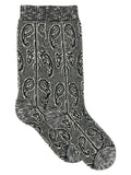 Dries Van Noten Paisley Jacquard Socks