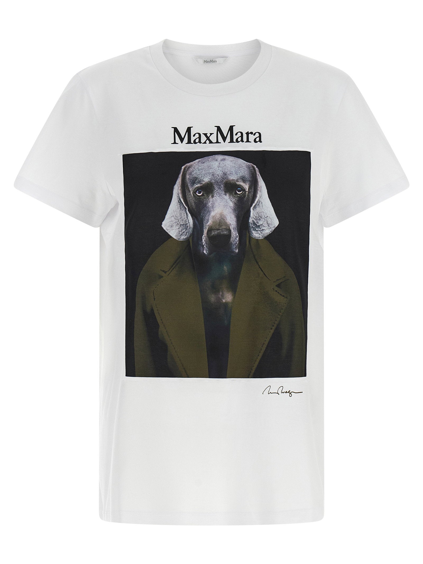 Max Mara Mxmcalca T-shirt