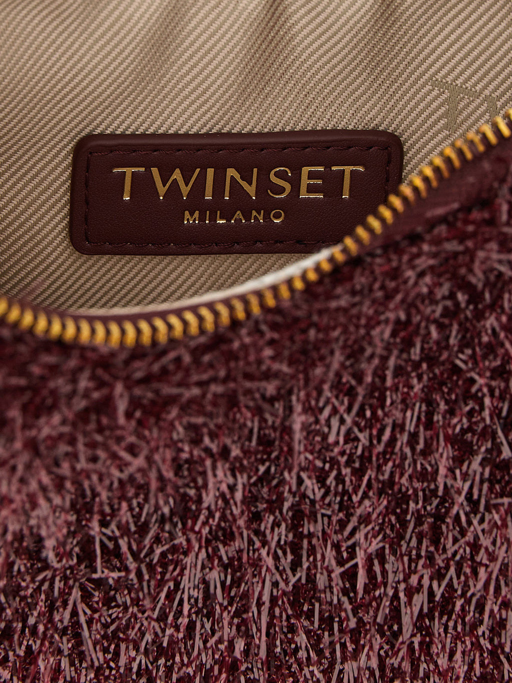 Twin Set Mini Croissant Handbag