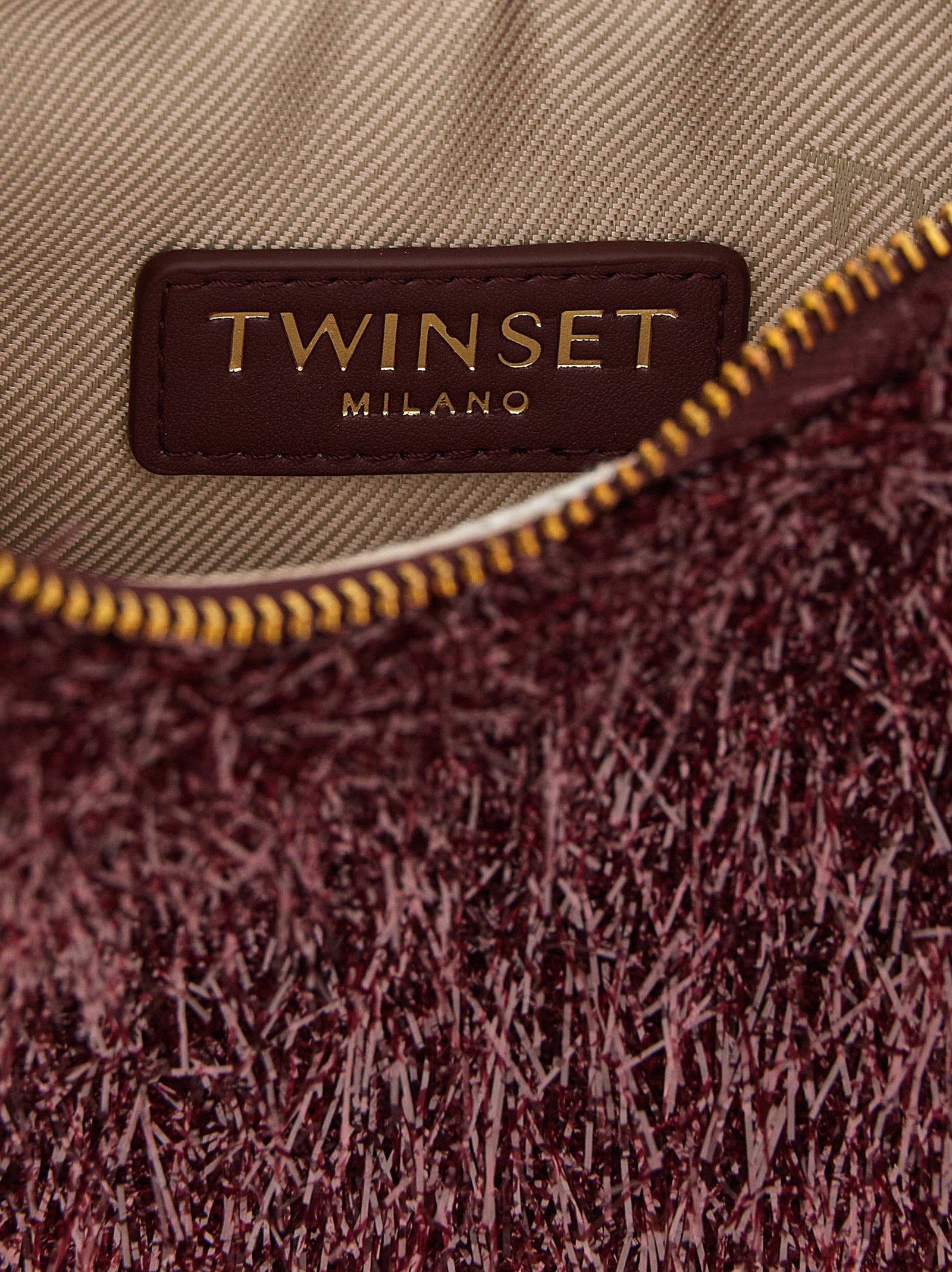 Twin Set Mini Croissant Handbag