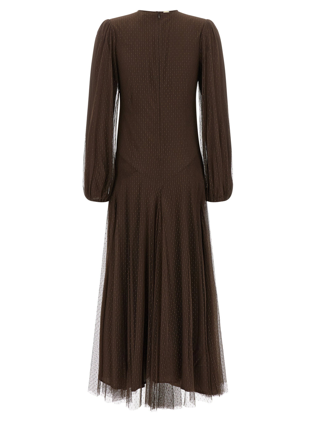 Twin Set Tulle Plumetis Dress