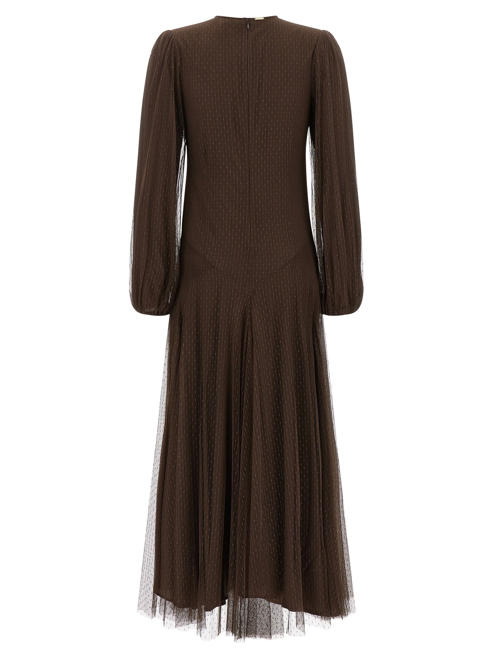 Twin Set Tulle Plumetis Dress