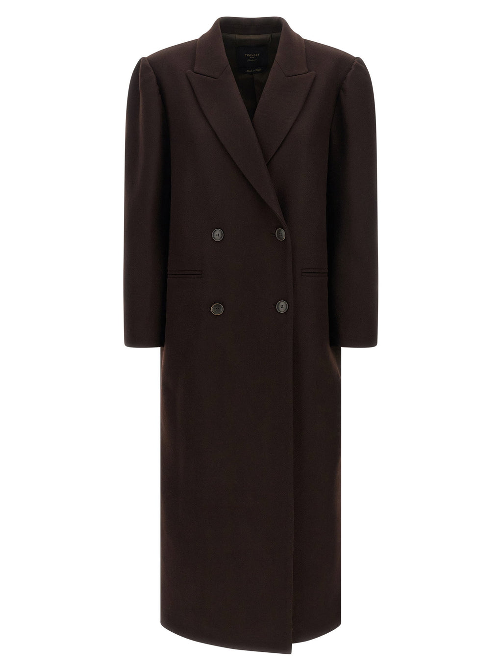 Twin Set Double-breasted Coat