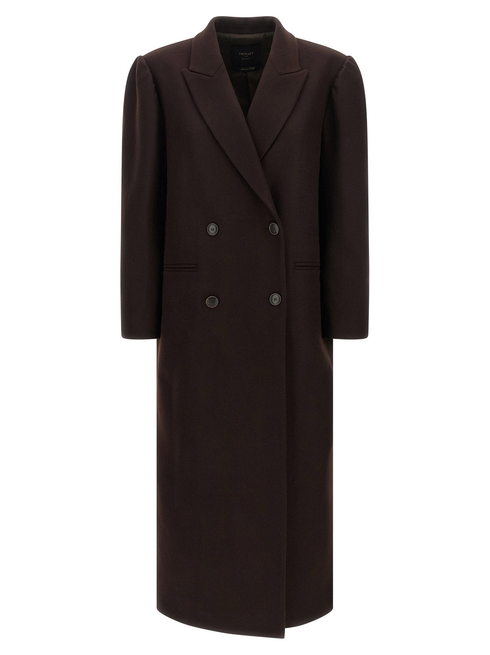 Twin Set Double-breasted Coat