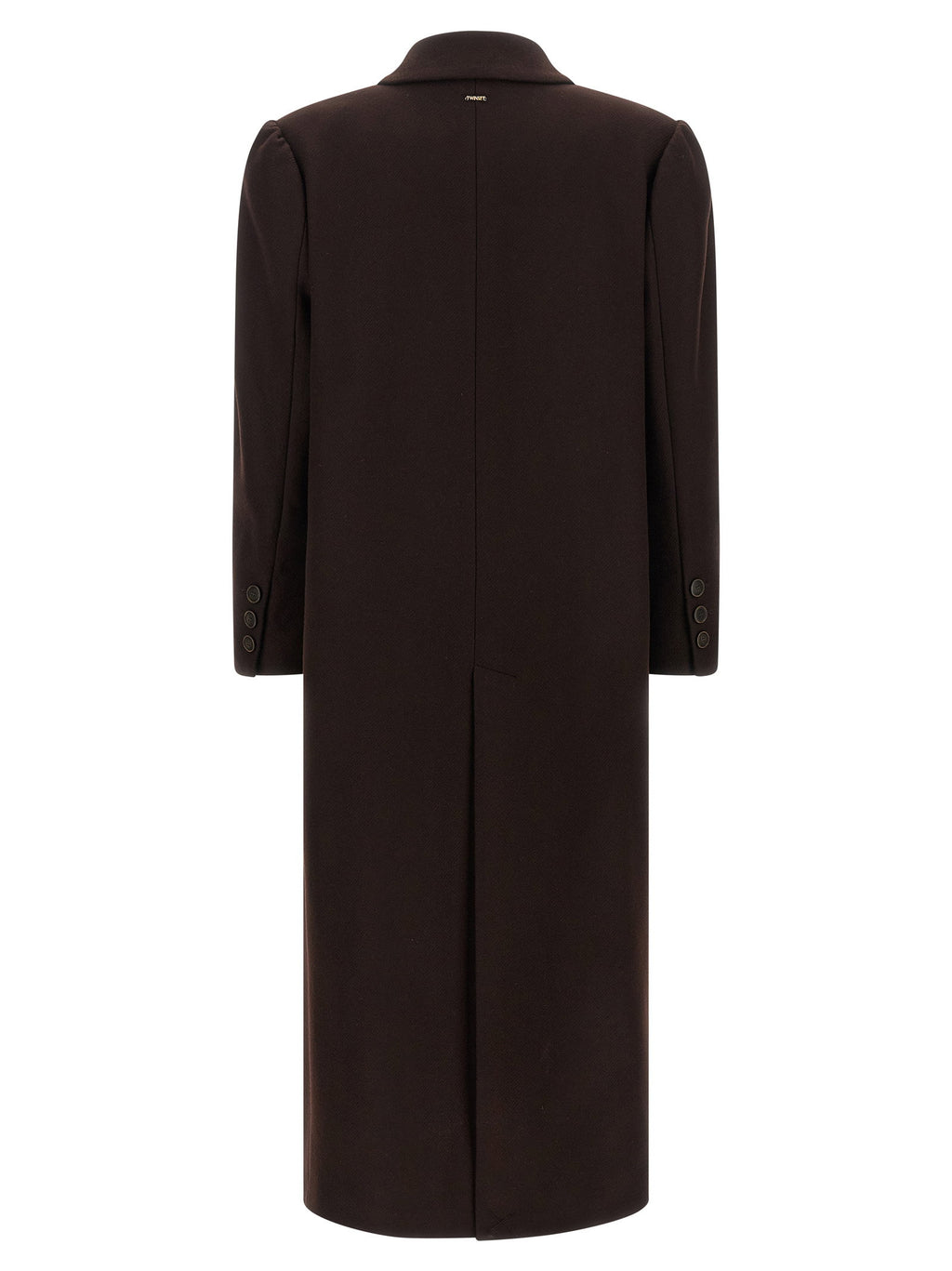 Twin Set Double-breasted Coat