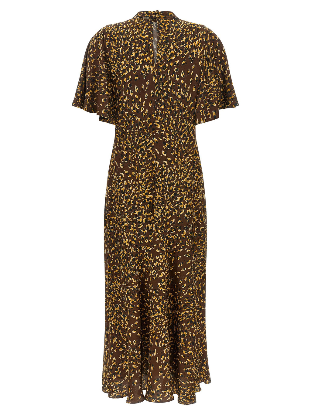 Twin Set Animal Print Dress