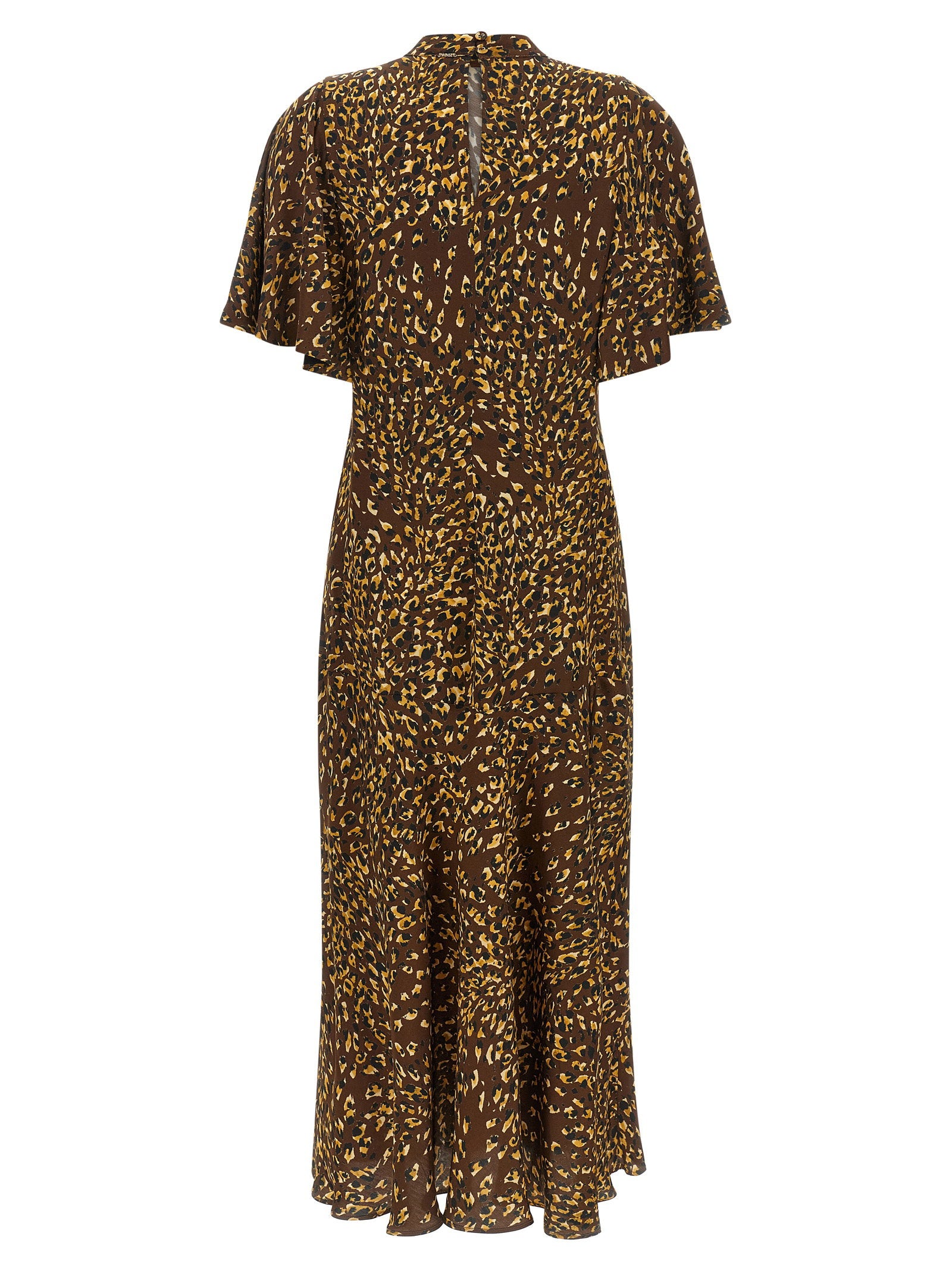 Twin Set Animal Print Dress