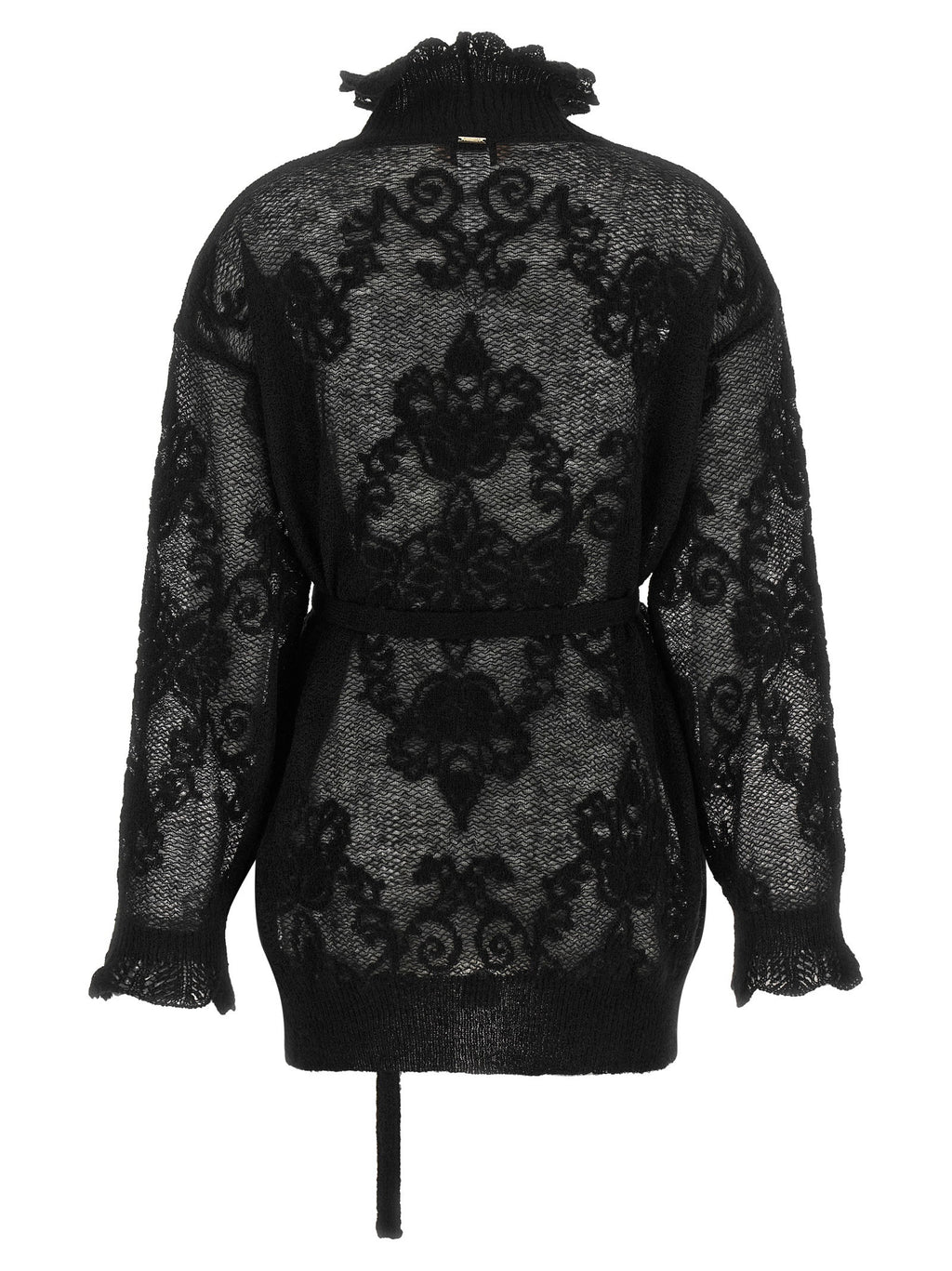 Twin Set Jacquard Yarn Sweater