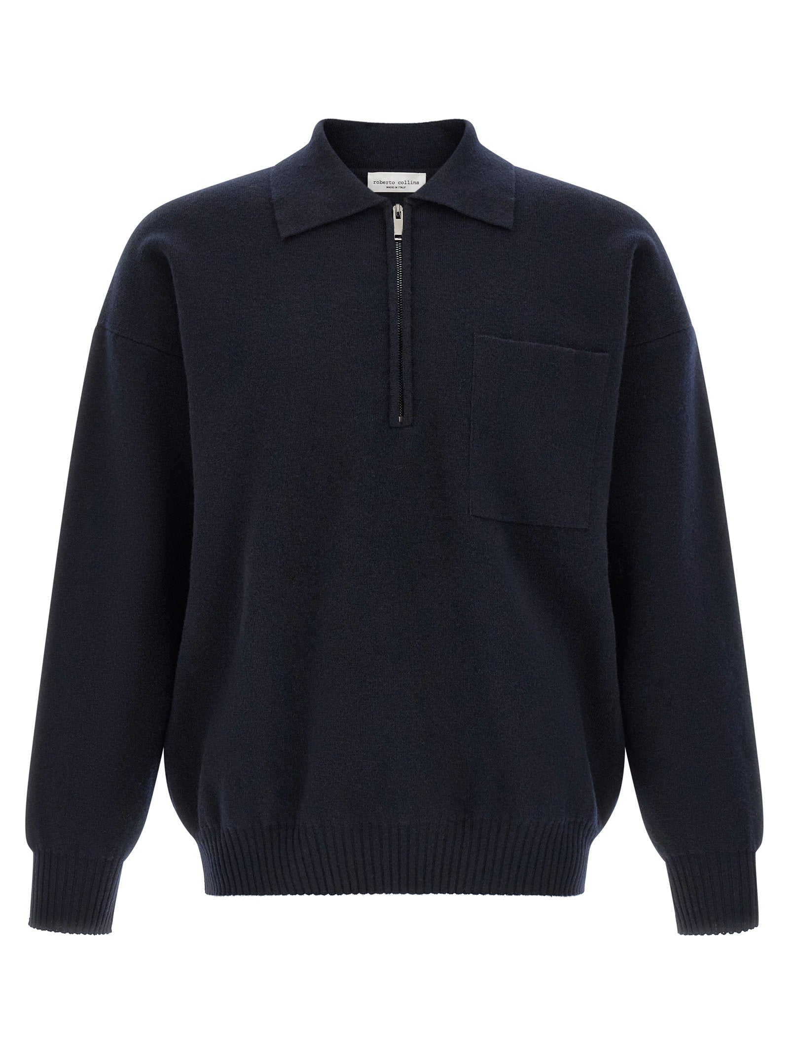 Roberto Collina Merino Wool Polo Shirt