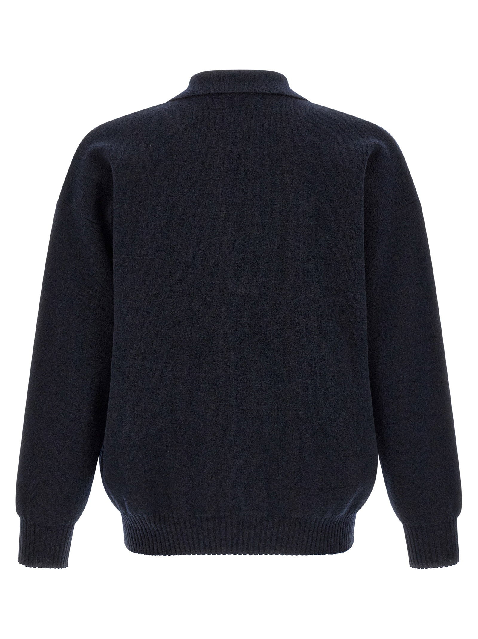 Roberto Collina Merino Wool Polo Shirt
