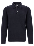 Roberto Collina Cashmere And Silk Polo Shirt