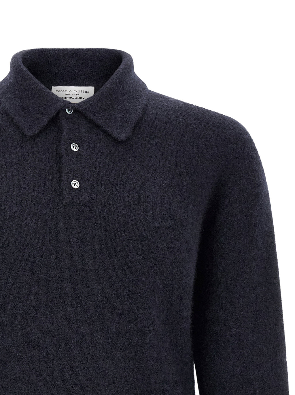 Roberto Collina Cashmere And Silk Polo Shirt