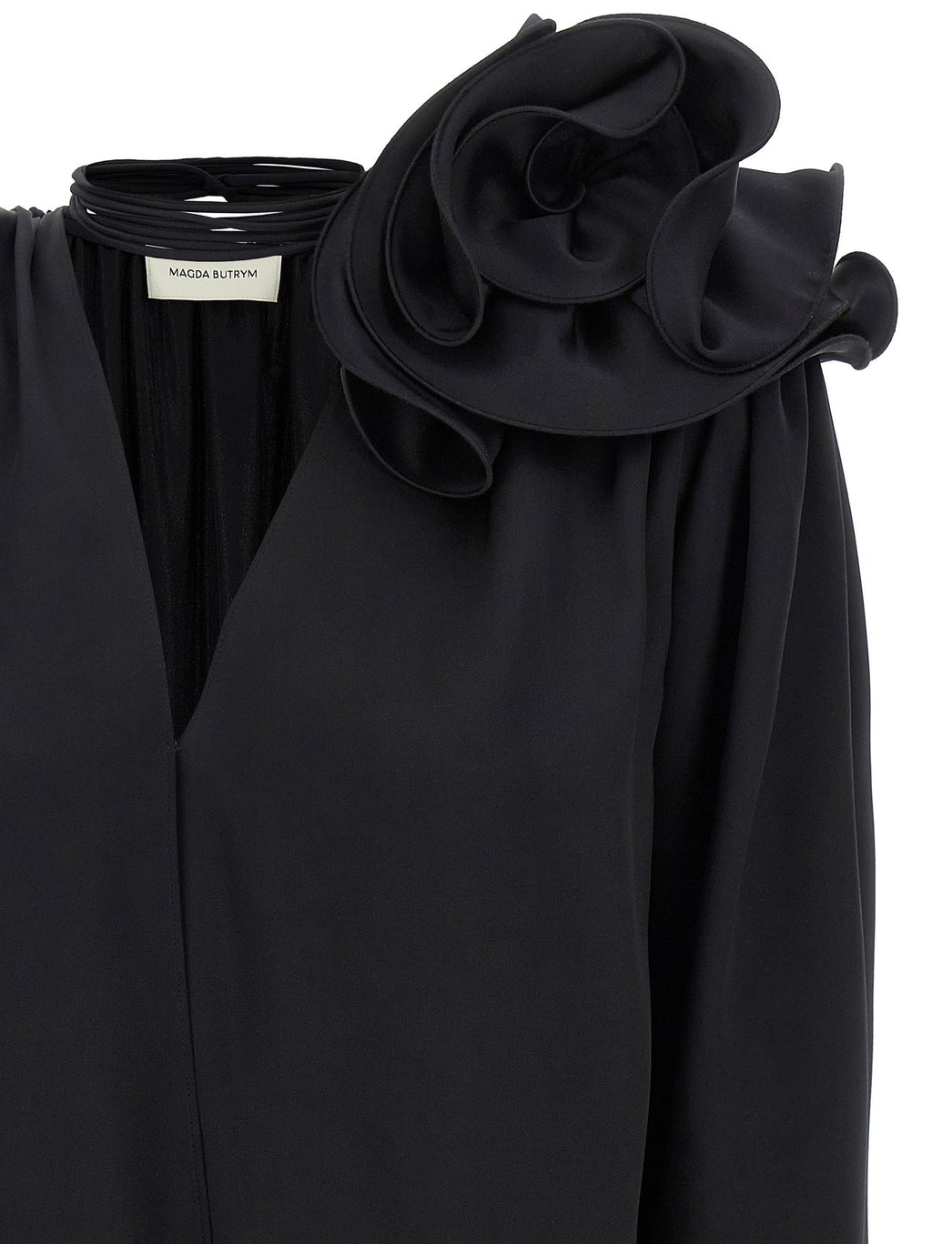 Magda Butrym Pf23 03 Blouse