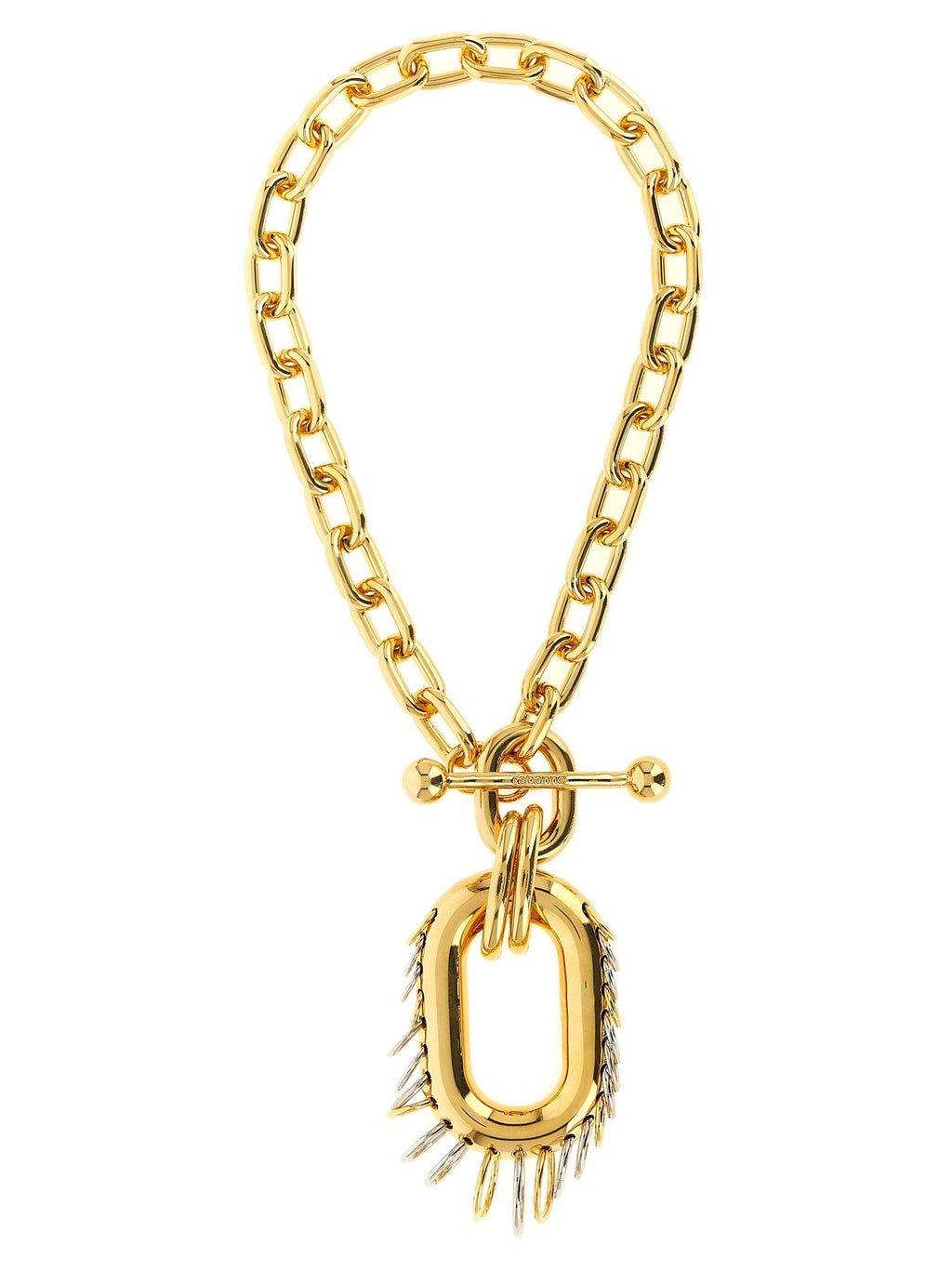 Paco Rabanne Punk Xl Link Necklace