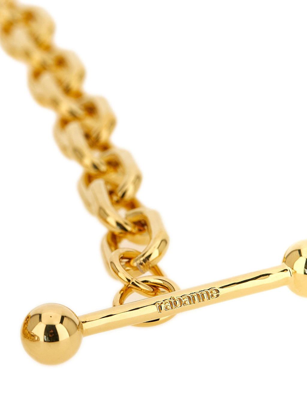 Paco Rabanne Punk Xl Link Necklace
