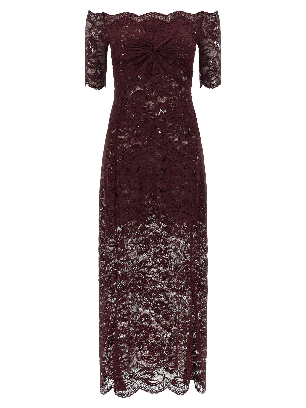 Paco Rabanne Lace Dress