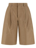 Yves Salomon Tassel Bermuda Shorts