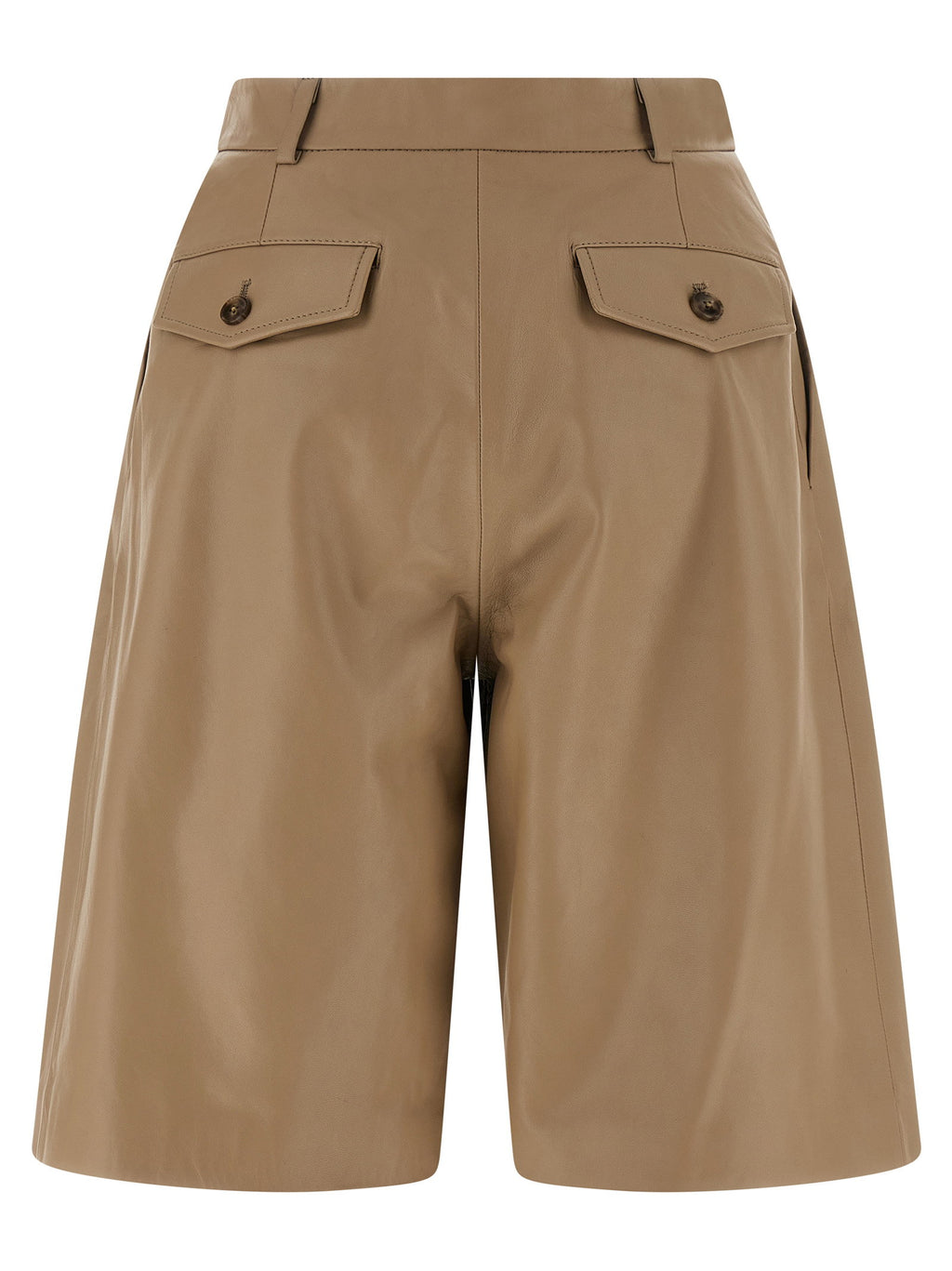 Yves Salomon Tassel Bermuda Shorts