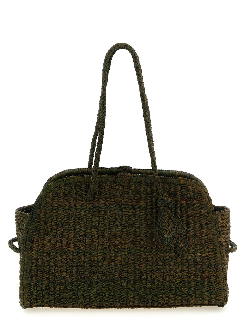 Jacquemus Le Turismo Raphia Shopping Bag