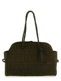 Jacquemus Le Turismo Raphia Shopping Bag