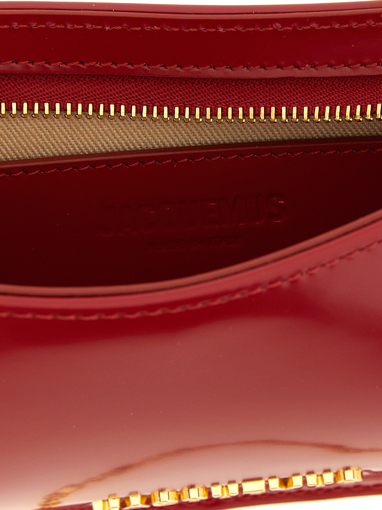 Jacquemus Le Petit Bisou Chaîne Shoulder Bag