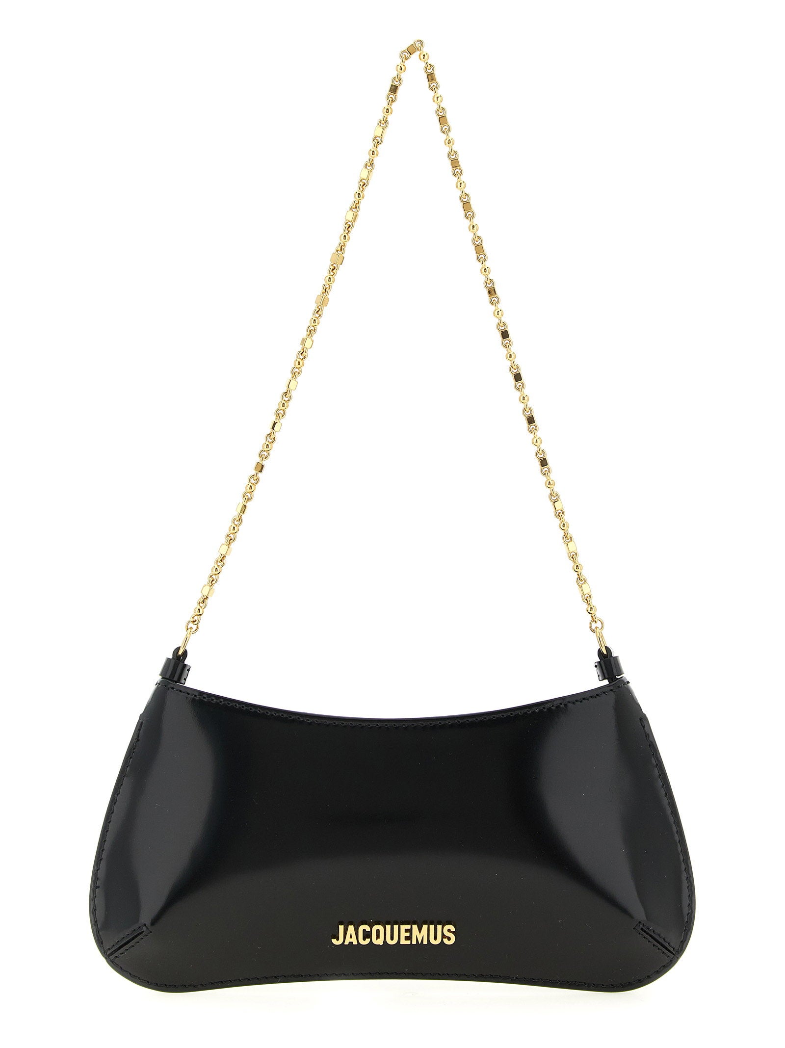Jacquemus Le Petit Bisou Chaîne Shoulder Bag