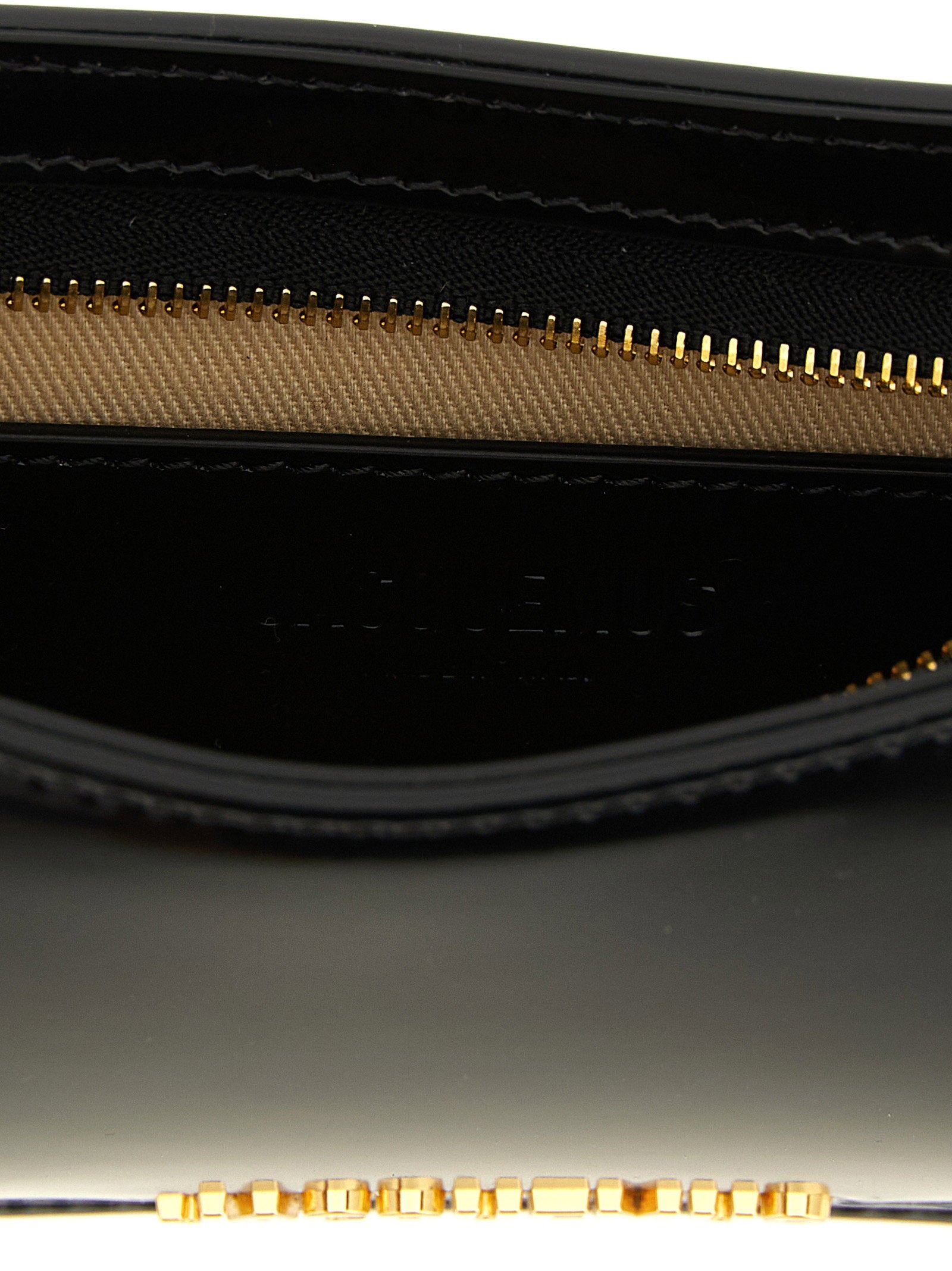Jacquemus Le Petit Bisou Chaîne Shoulder Bag