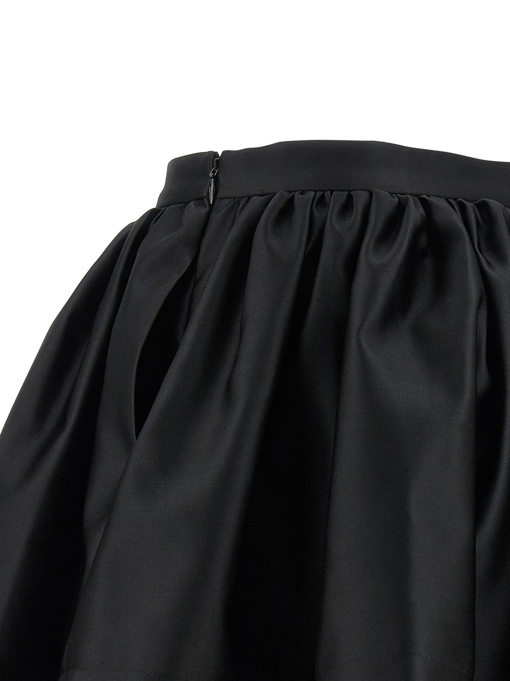 Paco Rabanne Satin Skirt