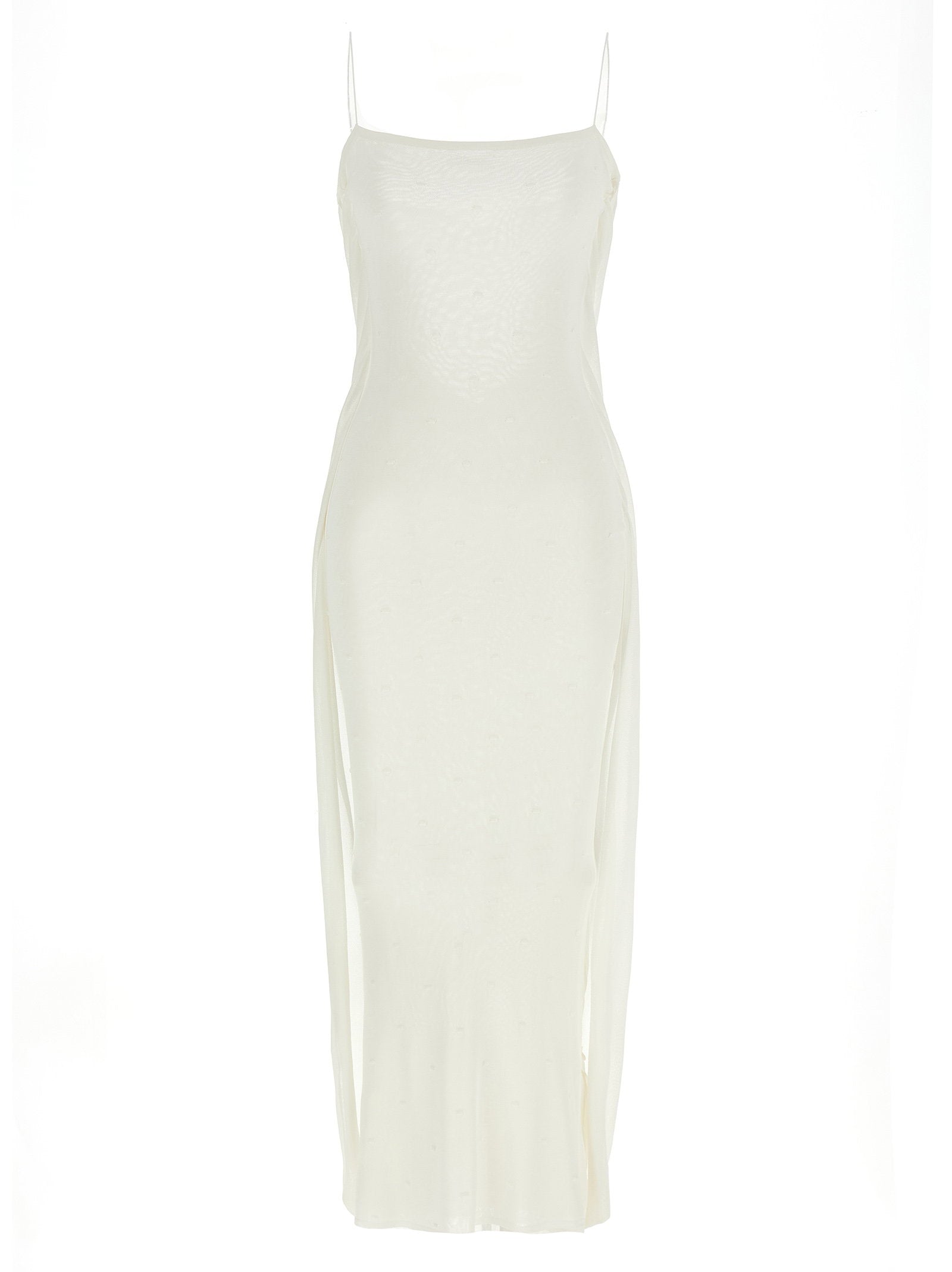 Jacquemus La Robe Maille Plumetis Dress