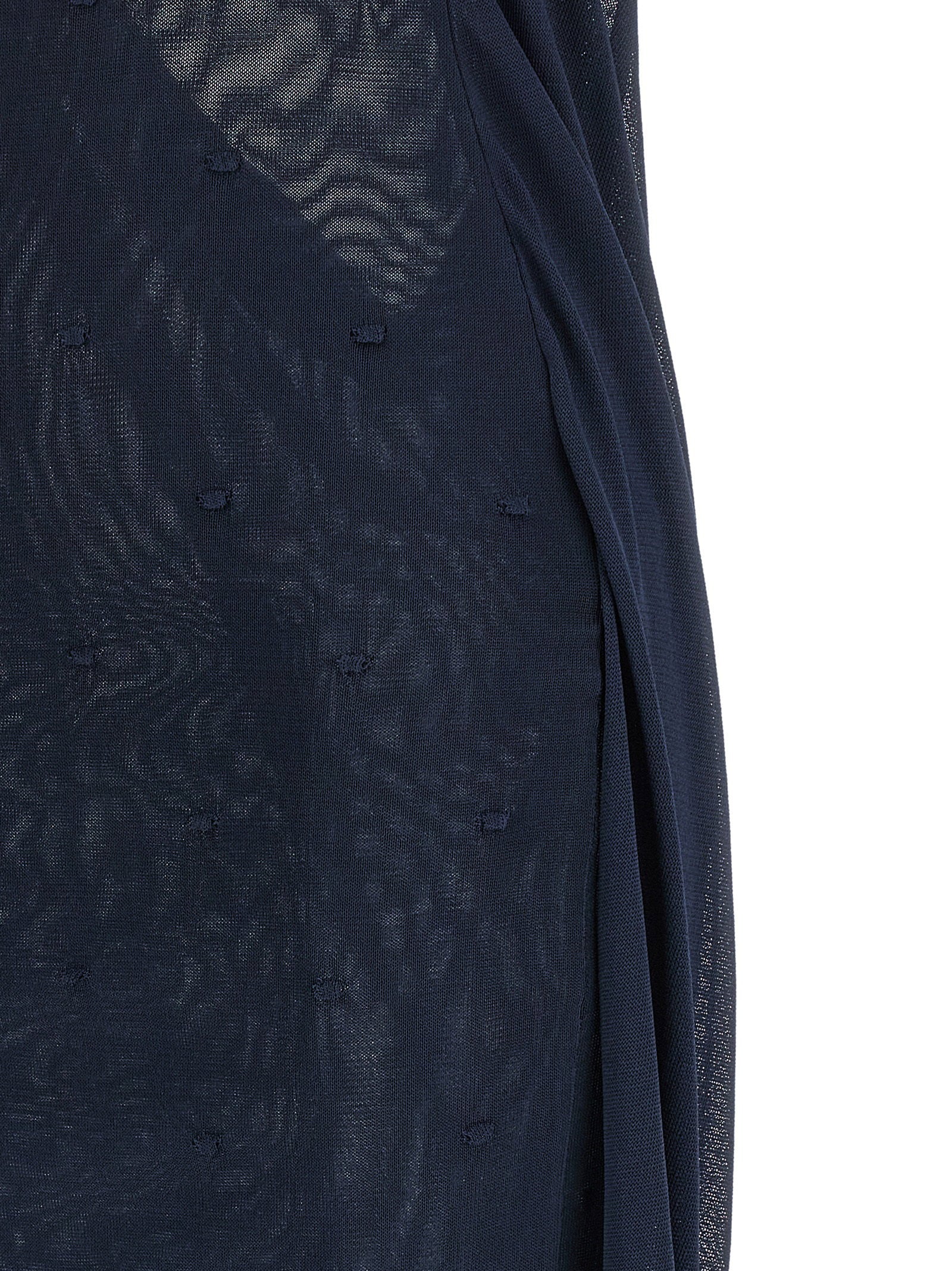Jacquemus La Robe Maille Plumetis Dress