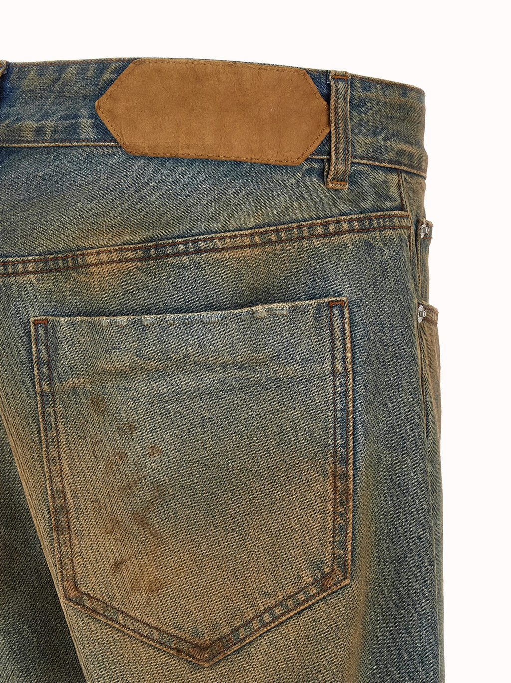 Jacquemus Le De-nimes Berger Jeans