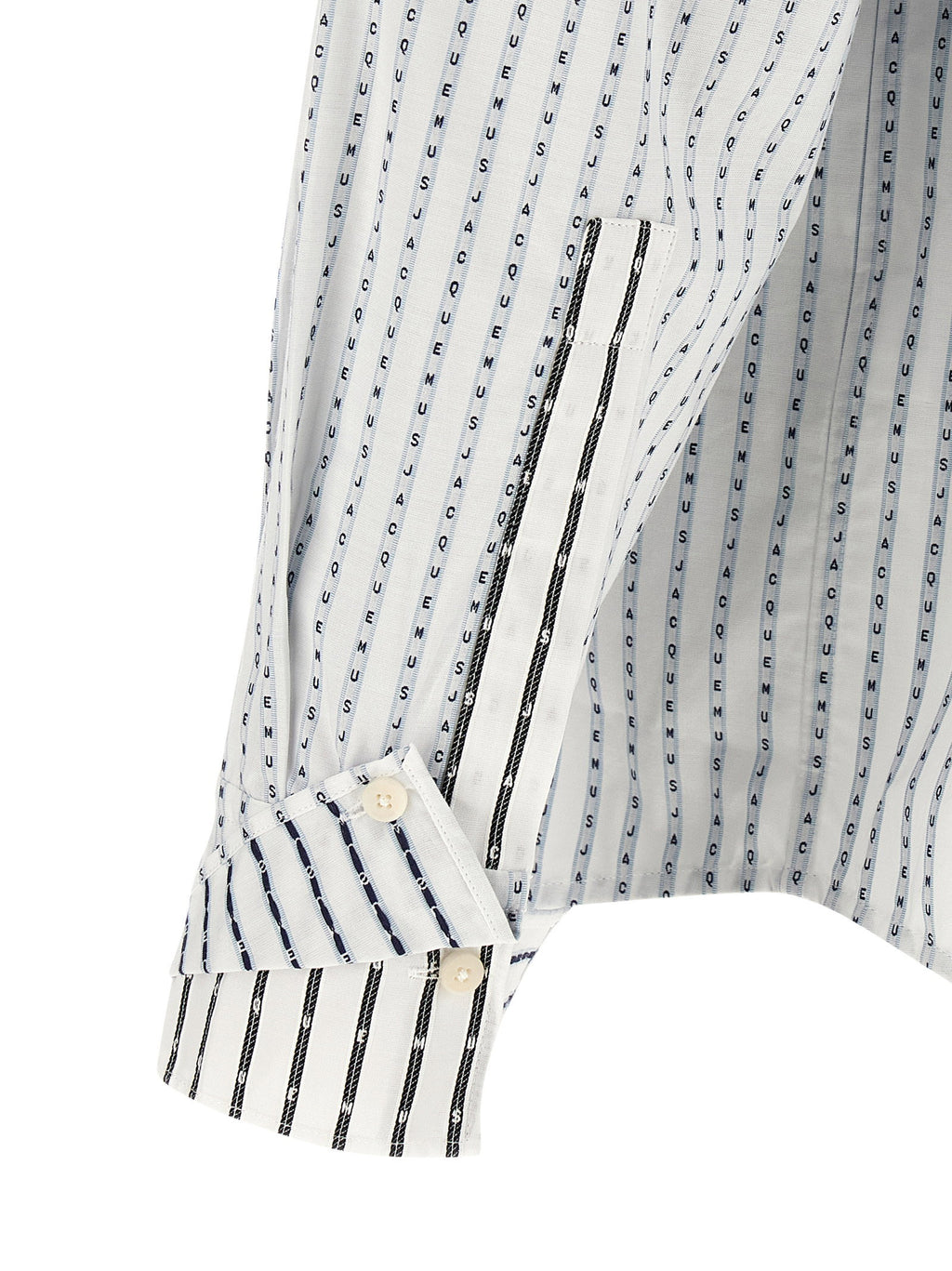 Jacquemus La Chemise Letro Shirt