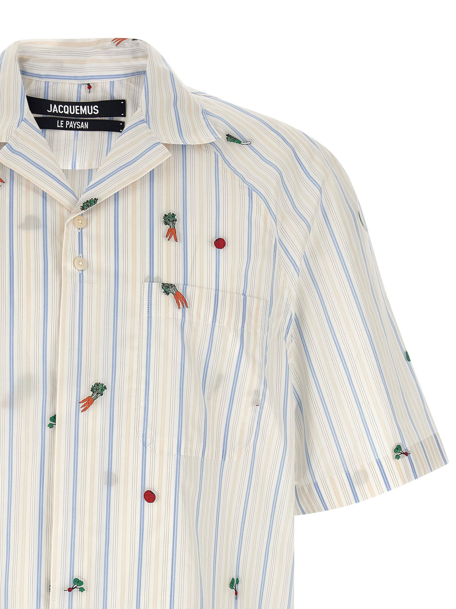 Jacquemus La Chemise Romarin Shirt
