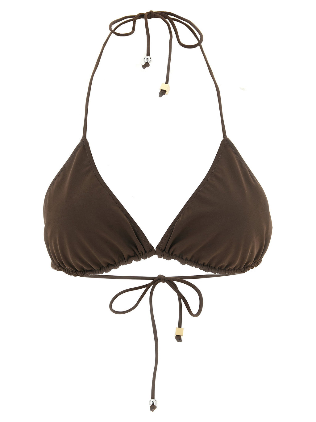 Jacquemus Le Haut De Plage Triangle Bikini Top