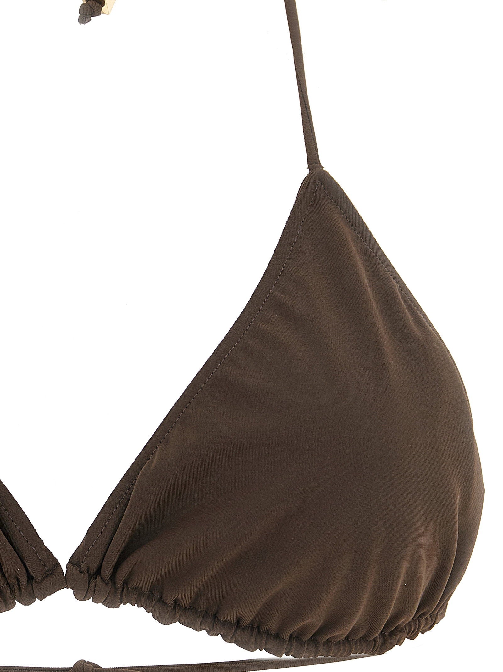 Jacquemus Le Haut De Plage Triangle Bikini Top