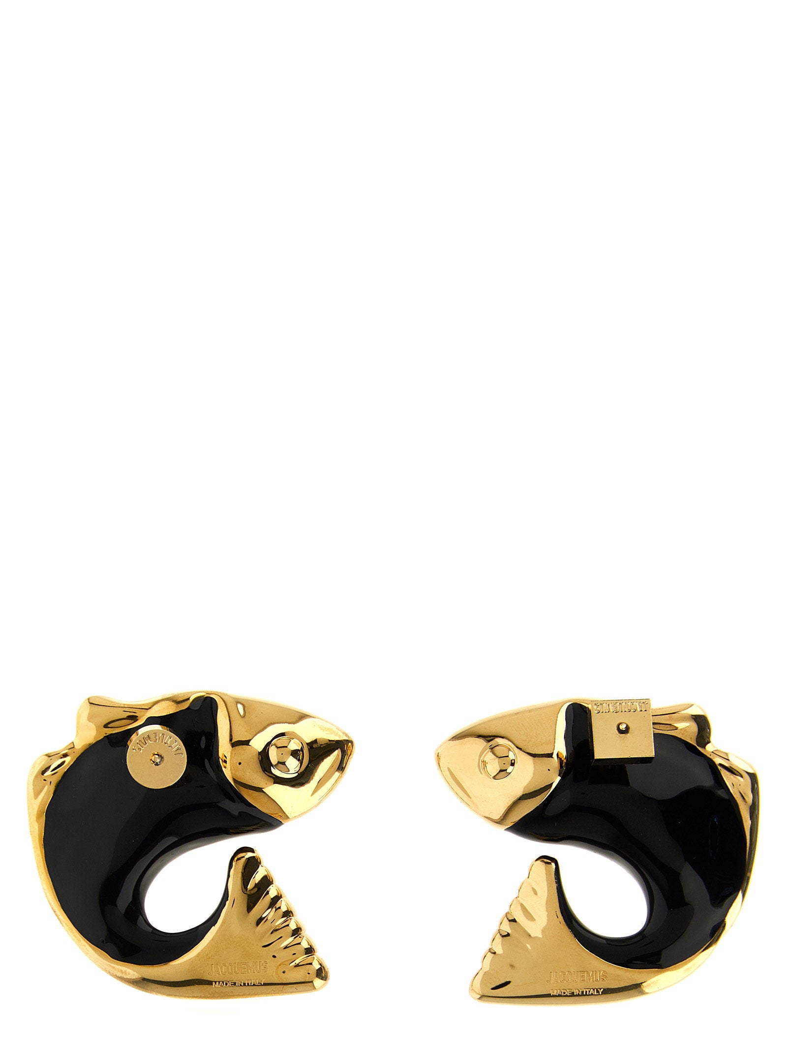 Jacquemus Les Boucles Poisson Earrings