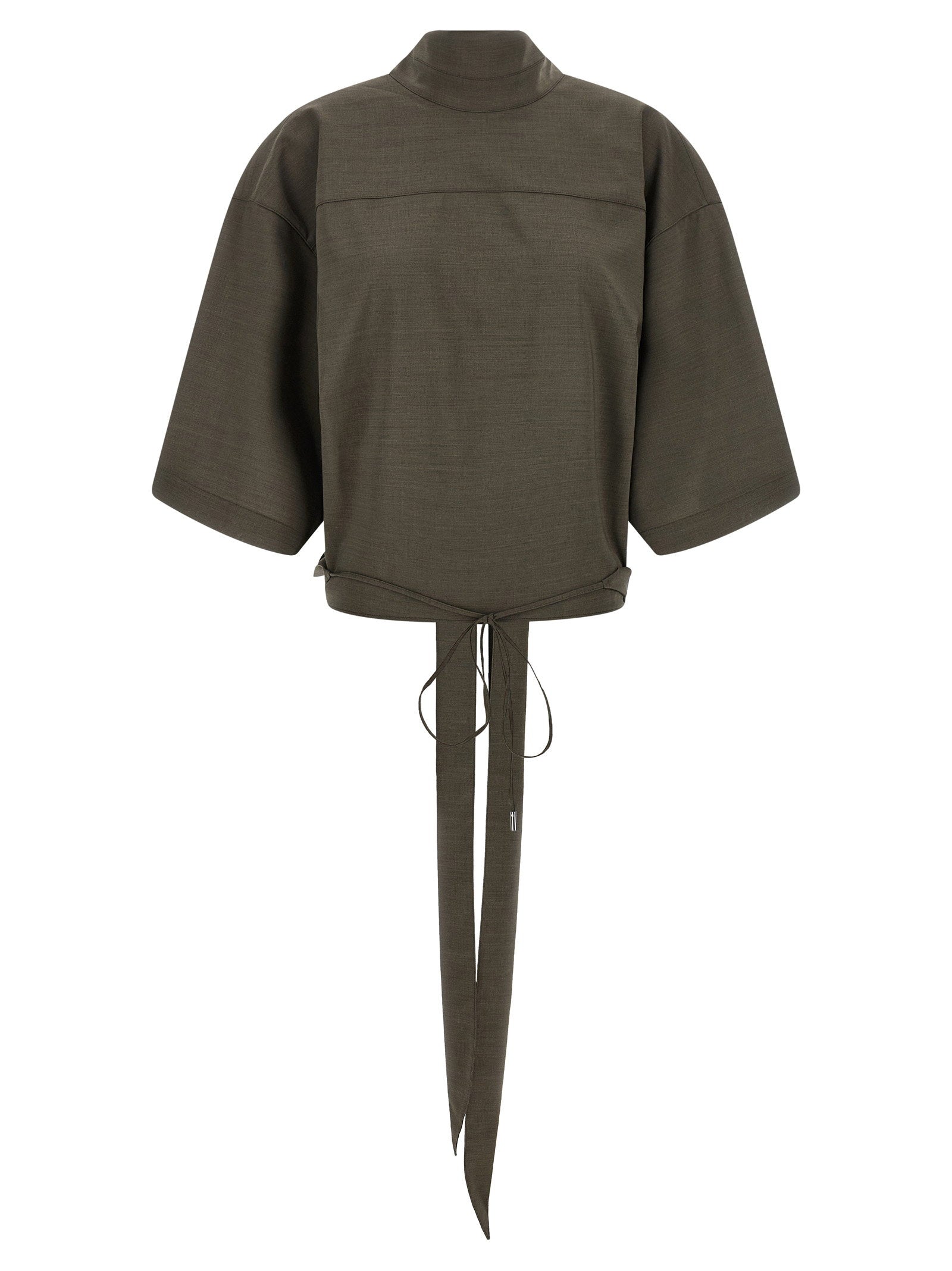 Jacquemus La Blouse Havana Blouse