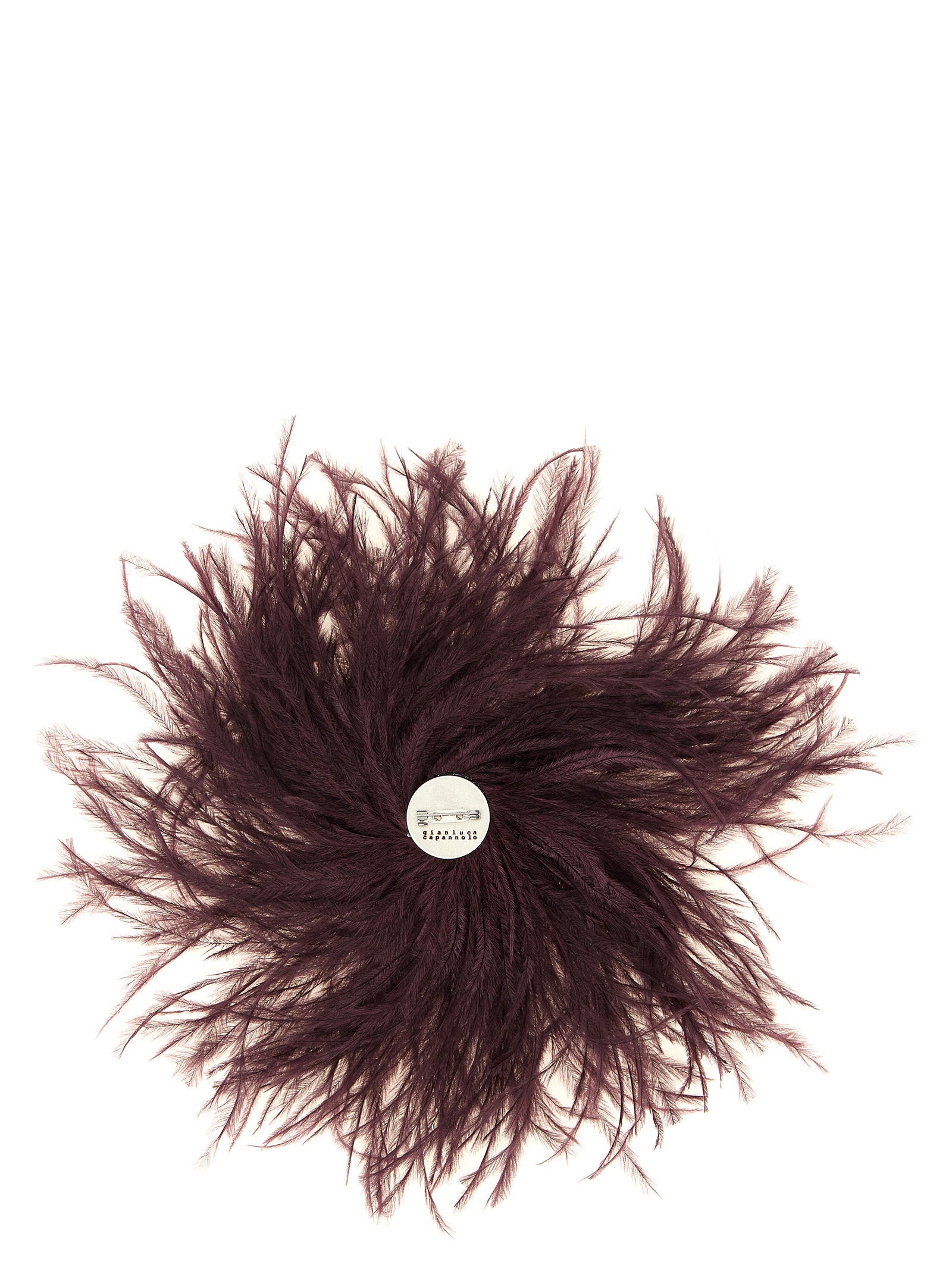 Gianluca Capannolo Feather Pin
