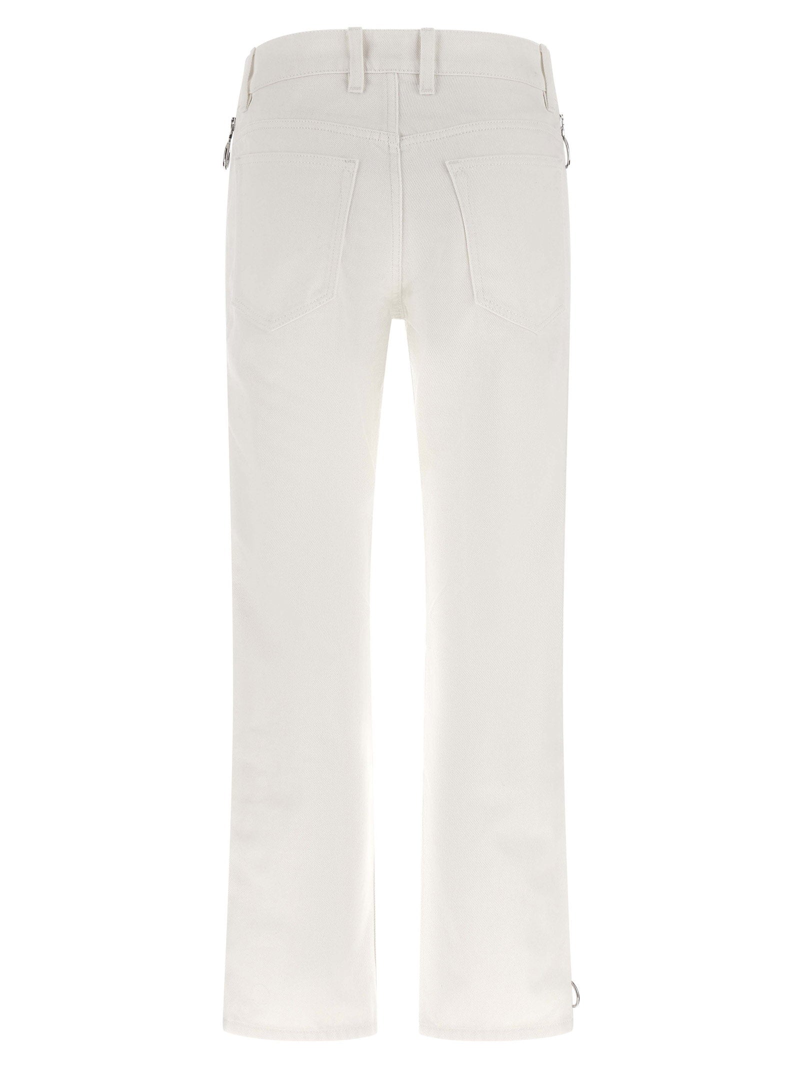 Paco Rabanne Zip Jeans