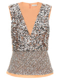 Paco Rabanne Sequin Top