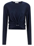 Paco Rabanne Piercing Detail Top