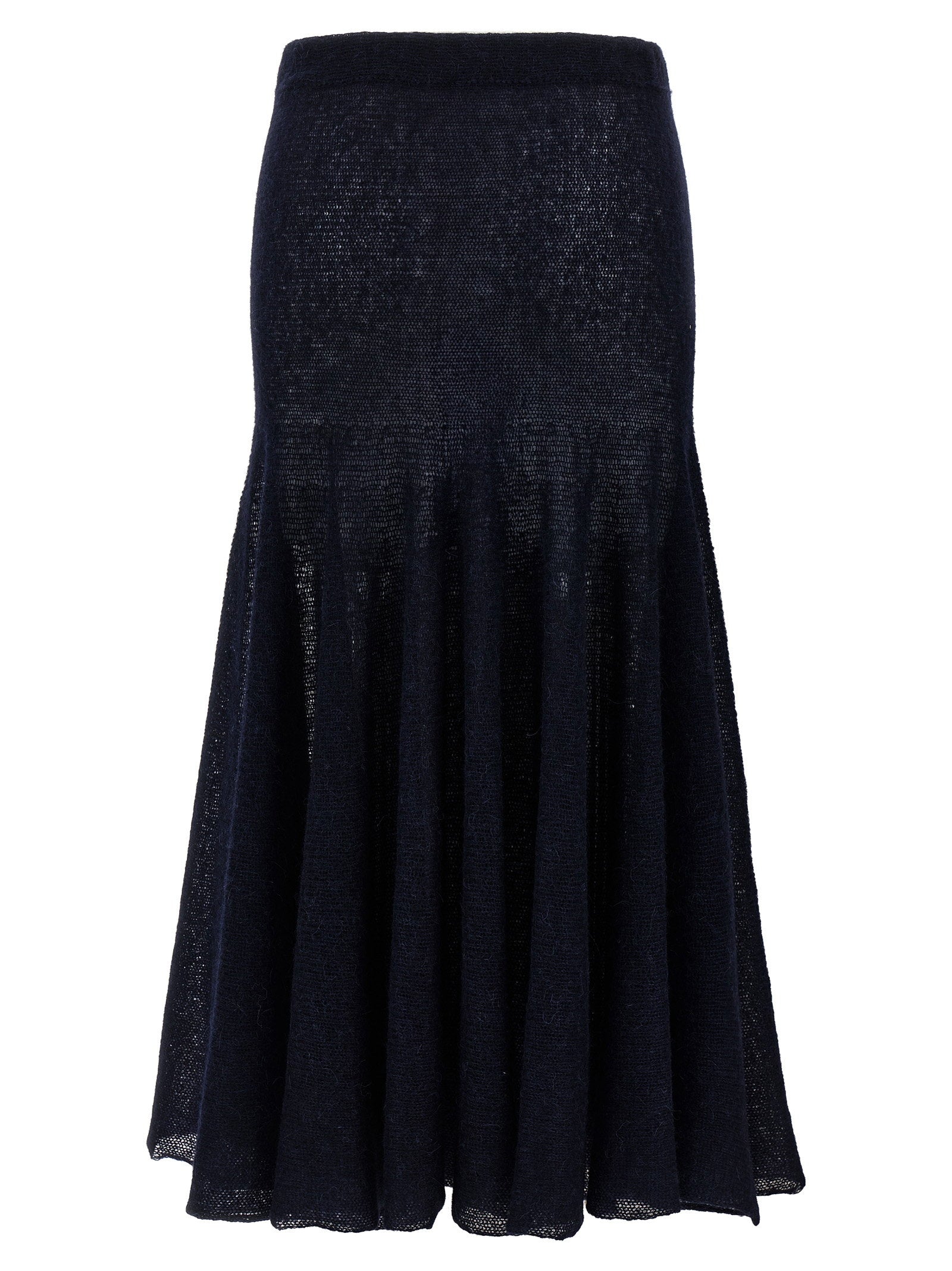 Magda Butrym Pf25 Knitwear 16 Skirt Skirt