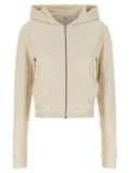 Off White Terry Off Sweatshirt