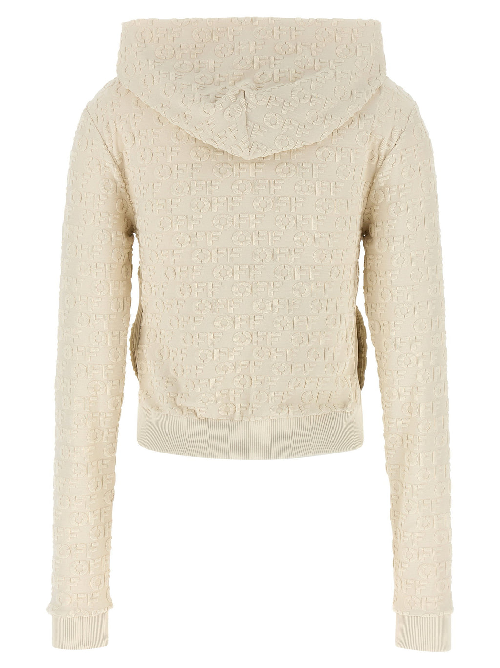 Off White Terry Off Sweatshirt