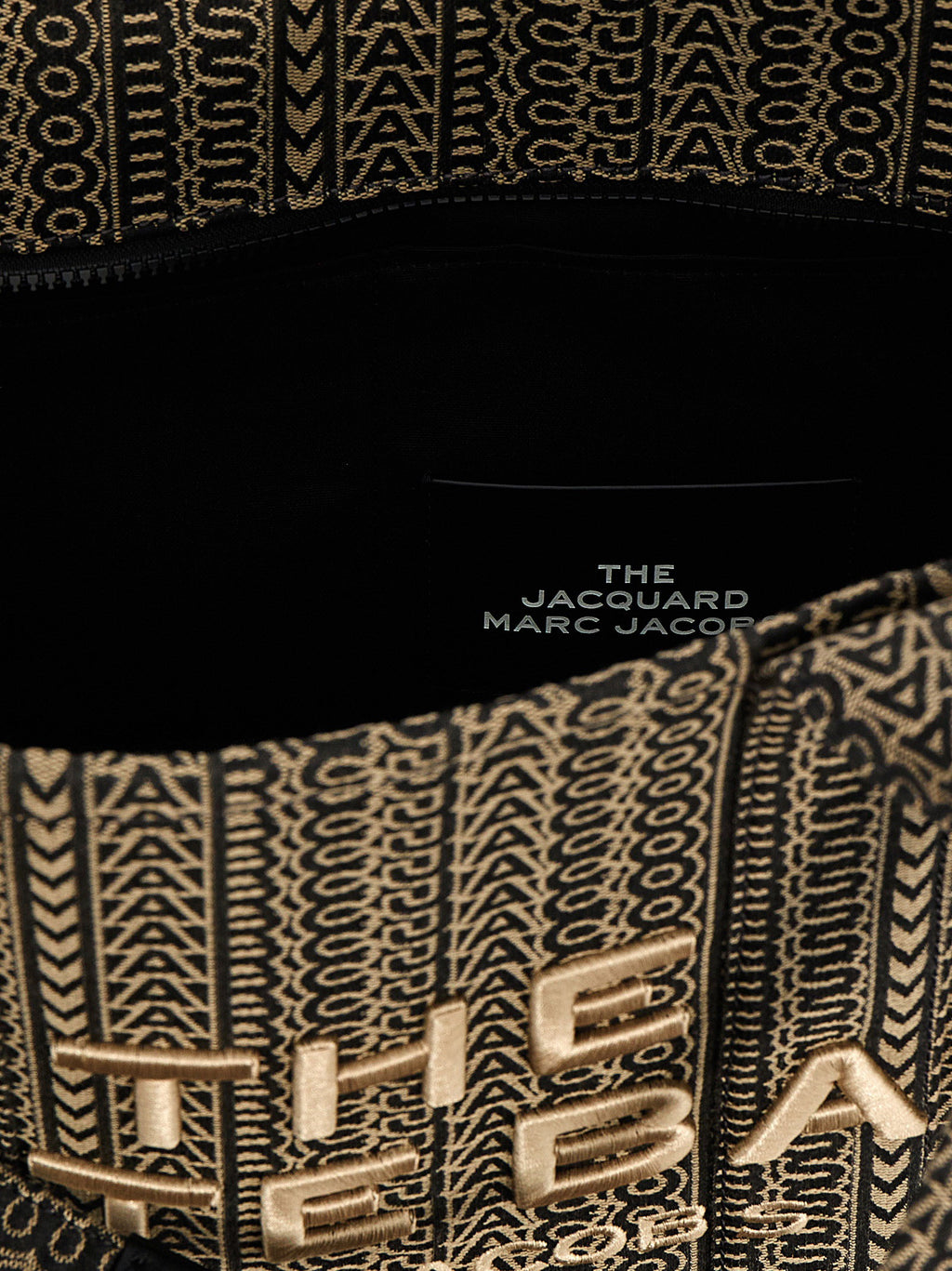 Marc Jacobs The Monogram Jacquard Large Tote Shopping Bag
