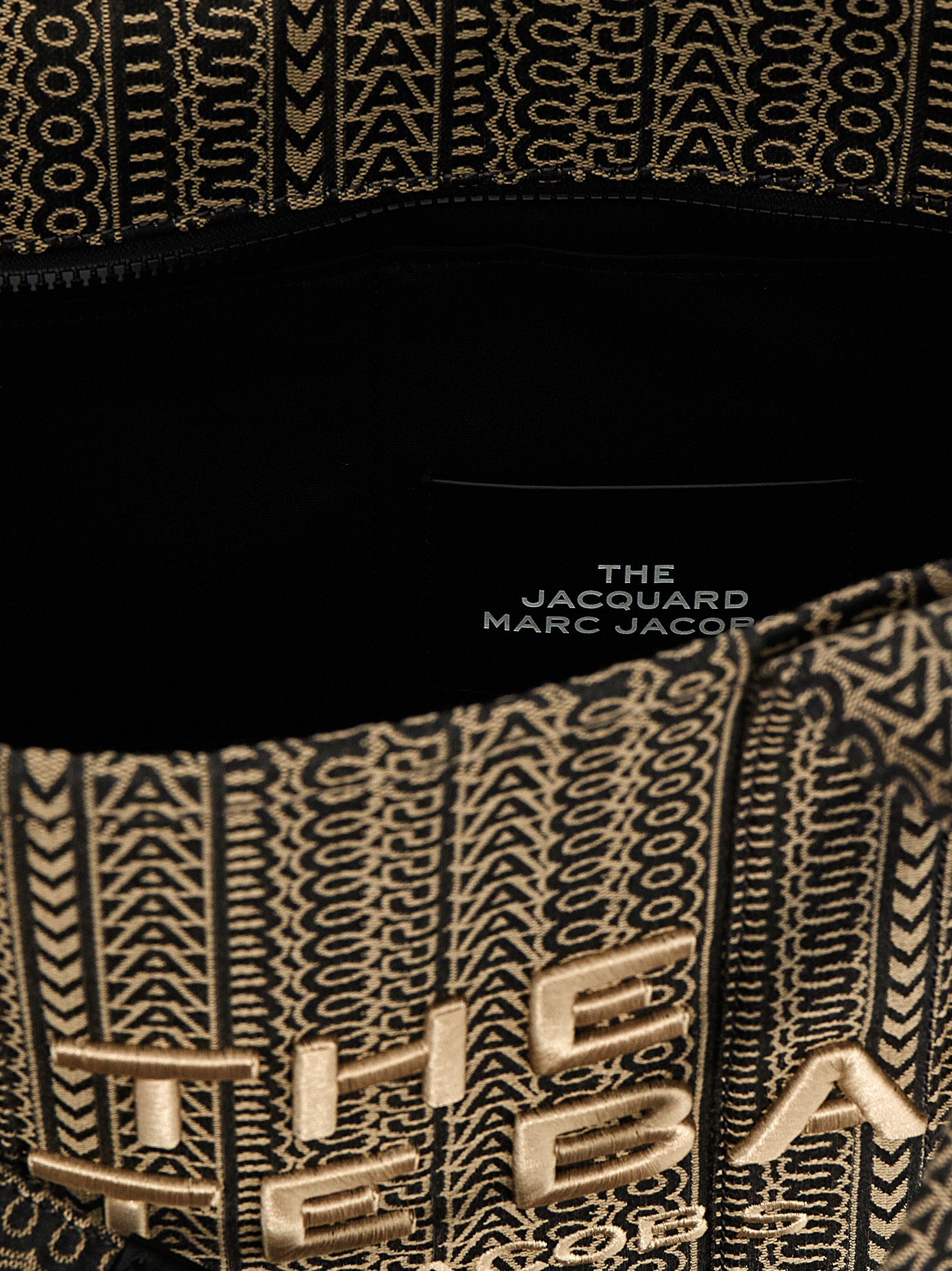 Marc Jacobs The Monogram Jacquard Large Tote Shopping Bag