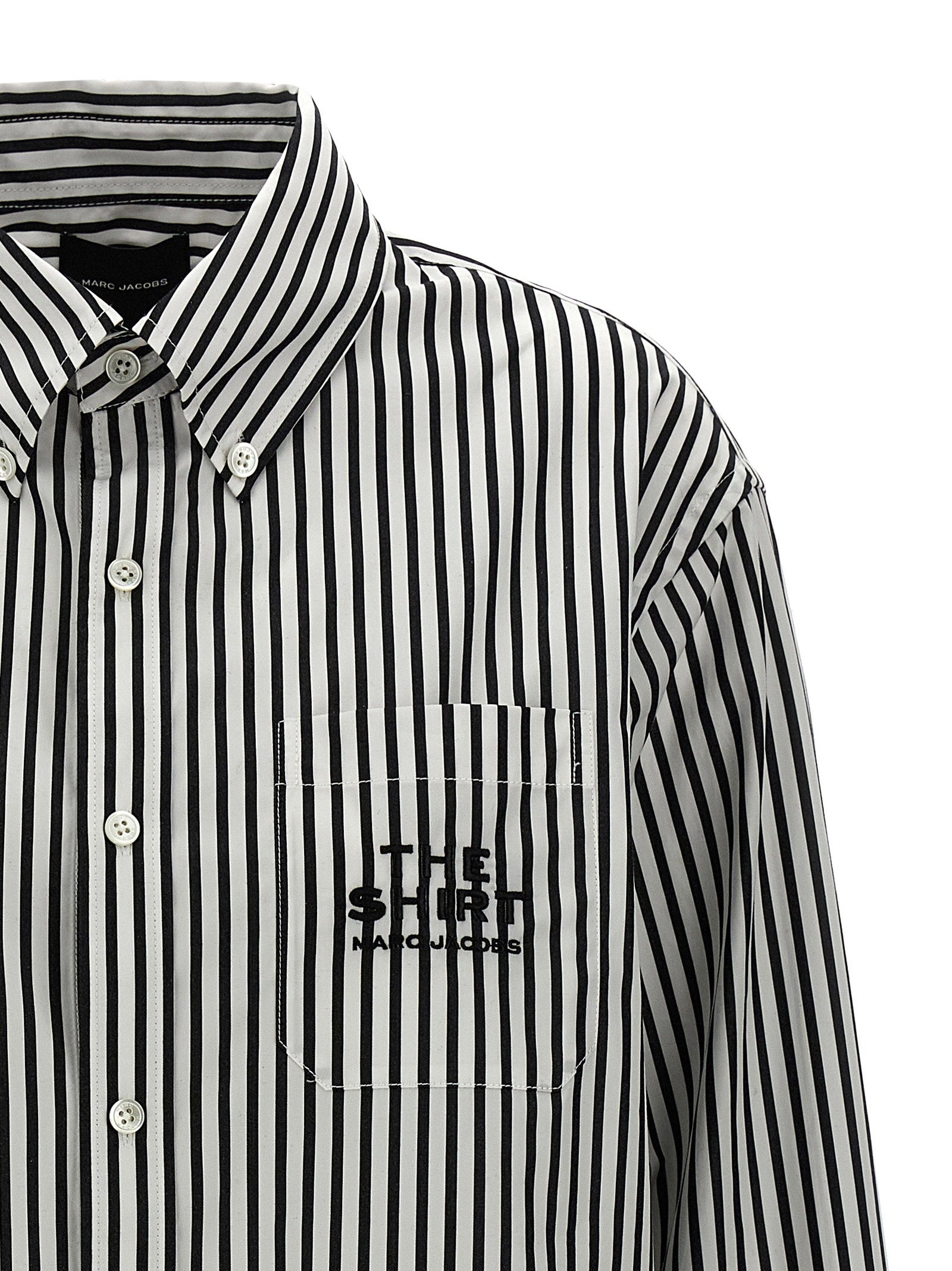 Marc Jacobs The Striped Shirt Shirt
