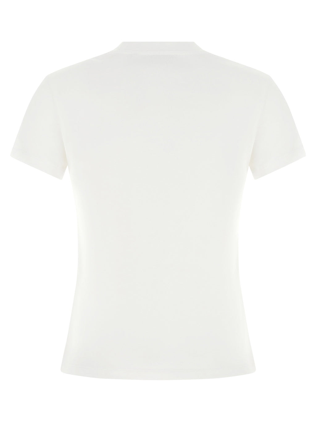 Off White Logo Embroidery T-shirt