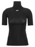 Off White Off Stamp Logo Stencil T-shirt