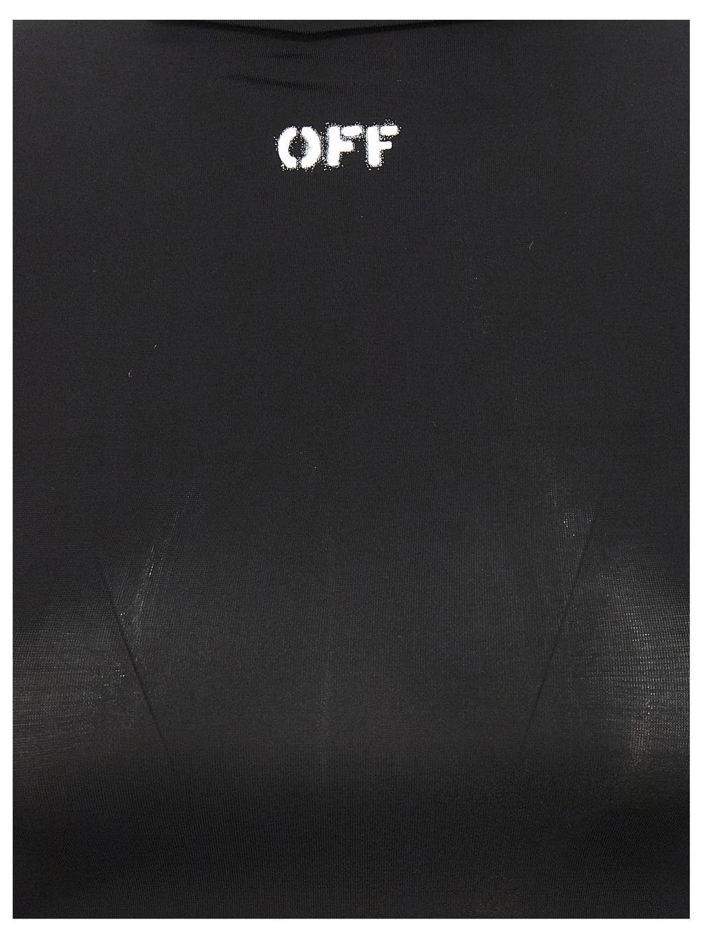 Off White Off Stamp Logo Stencil T-shirt
